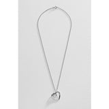 Moon & Back sterling silver Mum heart pendant necklace - British product
