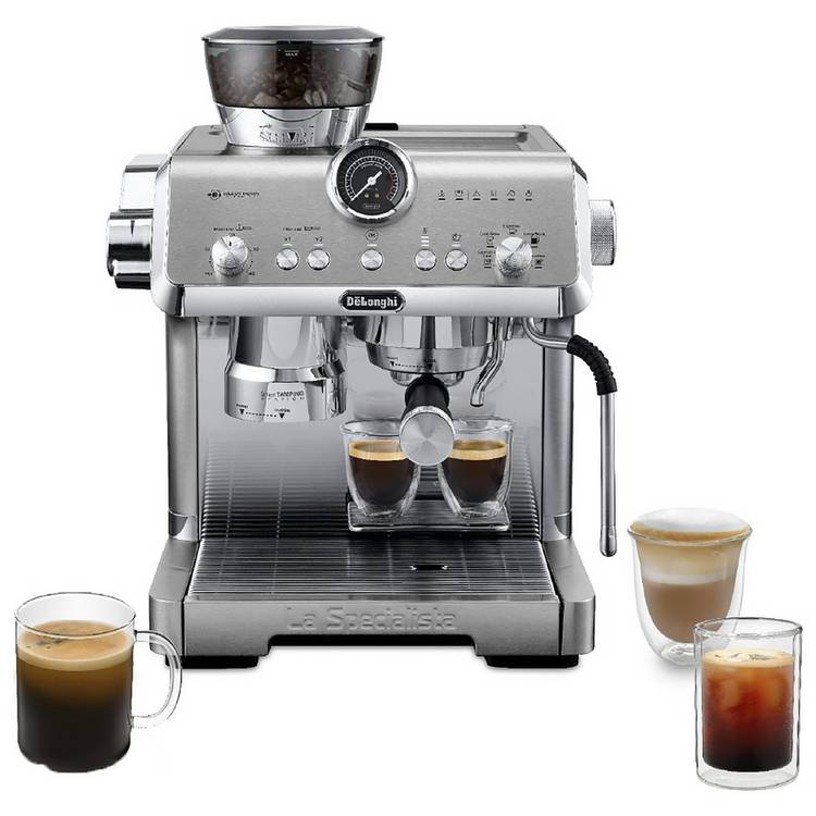 De'Longhi La Specialista Opera coffee machine - British product