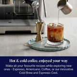 De'Longhi La Specialista Opera coffee machine - British product