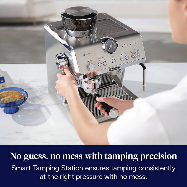 De'Longhi La Specialista Opera coffee machine - British product