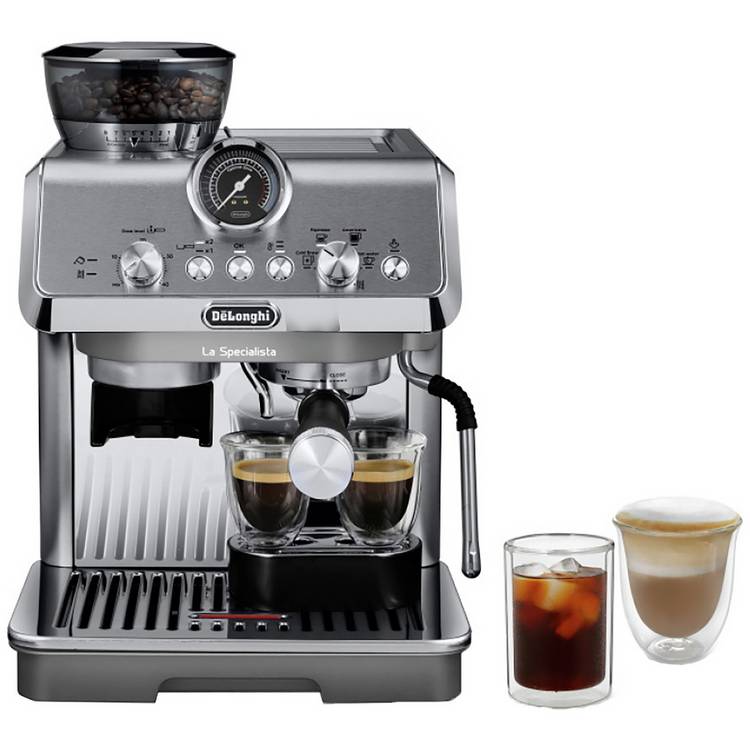 De'Longhi La Specialista Art Evo bean-to-cup coffee machine - British product