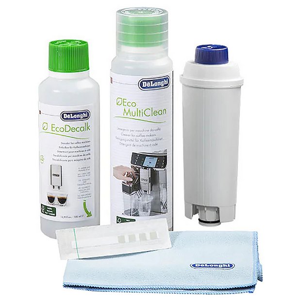 De'Longhi Coffee Care Kit maintenance bundle, UK version