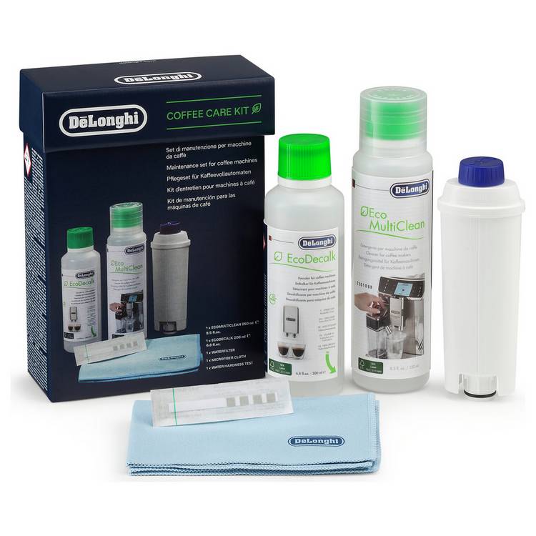 De'Longhi Coffee Care Kit maintenance bundle, UK version