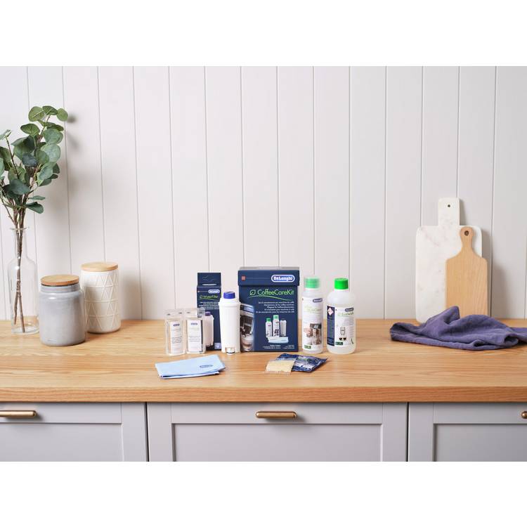 De'Longhi Coffee Care Kit maintenance bundle, UK version