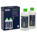 De'Longhi EcoDecalk descaler pack of 2, imported from the UK