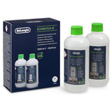 Argos De'Longhi EcoDecalk Descaler Coffee Machine Descaling Solution 2 x 500ml- Buy online at McGrocer