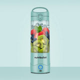 nutribullet portable blender light blue (British brand)