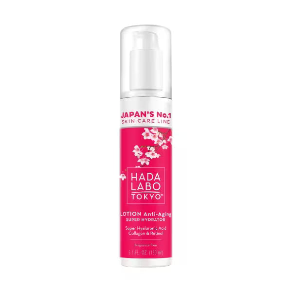 Hada Labo Tokyo Anti Ageing Hydrator Super Hydrator 150ml, UK version