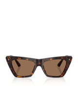 Harrods Jimmy Choo Square Cat Eye Sunglasses- Buy online at McGrocer