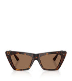 Jimmy Choo square cat eye tortoiseshell sunglasses, UK version