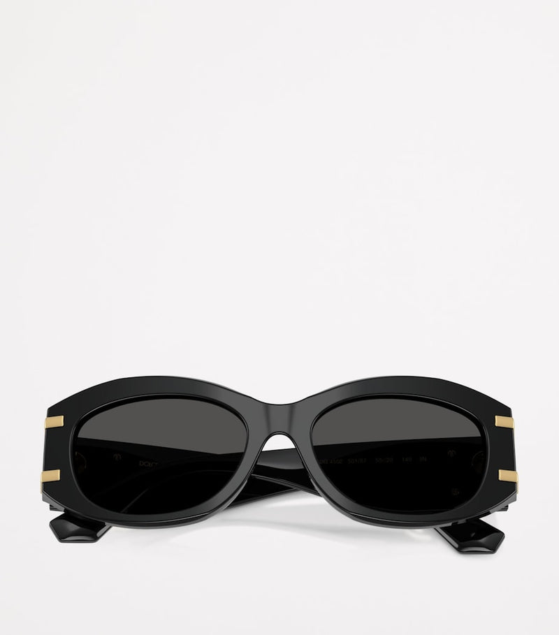 Dolce&Gabbana oval sunglasses DG Millennials, UK version