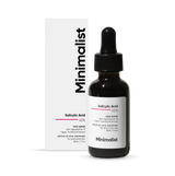 Holland & Barrett Minimalist Salicylic Acid 2% Face Serum 30ml- Buy online at McGrocer