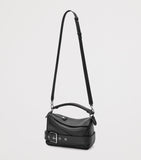 LOEWE small Puzzle leather Biker top-handle bag, UK version