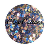 Claw Culture nail glitter pot Big Attitude 15g (British brand)