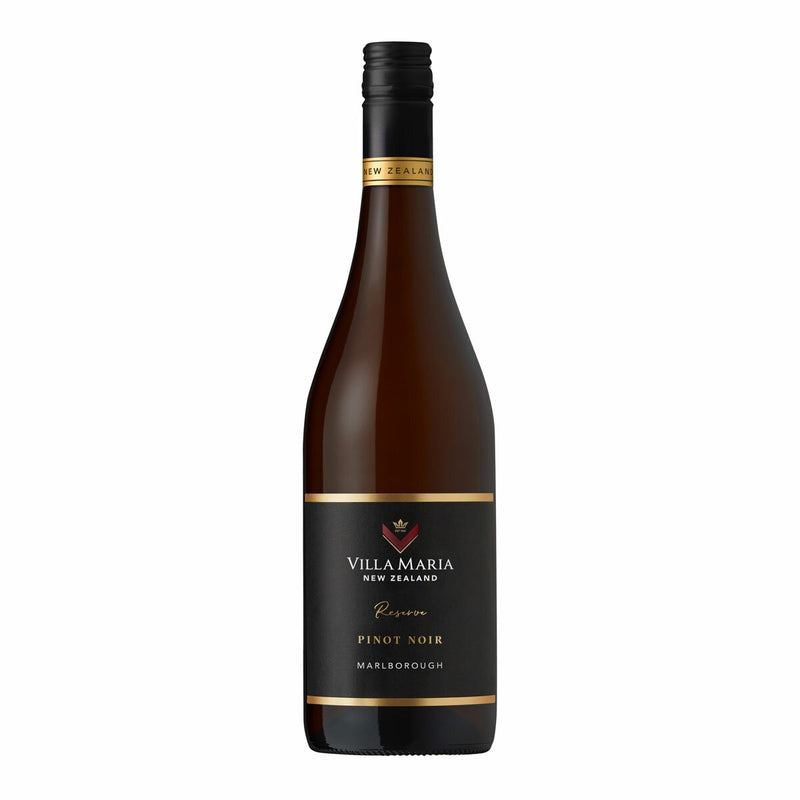 Villa Maria Reserve Pinot Noir 2020 75cl, UK version