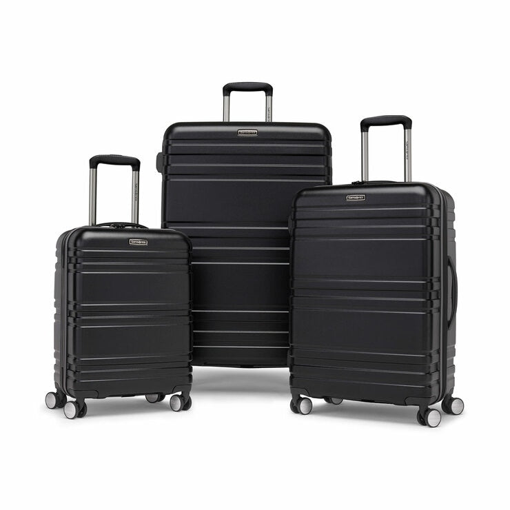 Samsonite Parallax 3-piece hardside luggage set - British product