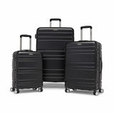 Costco UK Samsonite Parallax 3 Piece Hardside Luggage Set in 2 Colours- Buy online at McGrocer