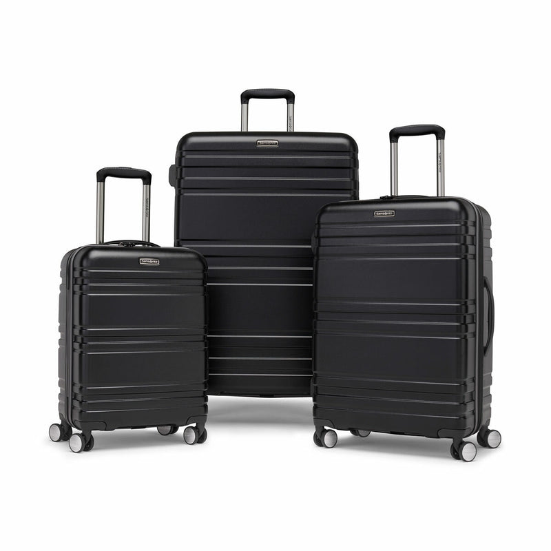 Samsonite Parallax 3-piece hardside luggage set - British product