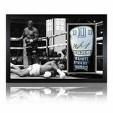 Daniel Dubois signed framed boxing glove black or white - British product