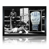 Daniel Dubois signed framed boxing glove black or white - British product