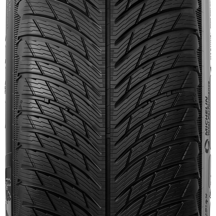 Michelin Alpin 5 winter tyre 295/35 R20, imported from the UK
