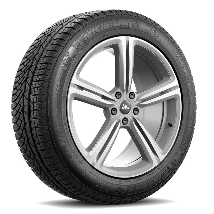 Michelin winter tyre Pilot Alpin PA4 315/35 R20, imported from the UK