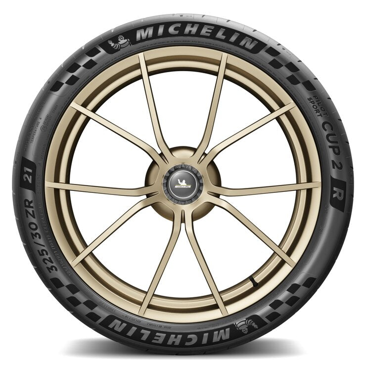 Michelin Pilot Sport Cup 2 R 285/35 ZR19 track tyre - British product