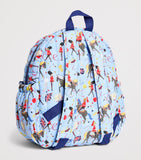 Harrods quilted Trooping the Colour backpack, imported from the UK