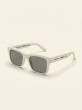 Prada men's rectangular glass lens sunglasses, imported from the UK