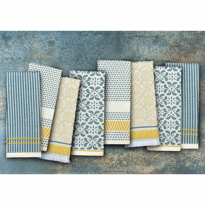 Costco UK Mundo Textile Kitchen Towels 8 Pack, 4 Designs- Buy online at McGrocer