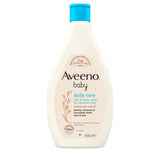 Superdrug Aveeno Baby Daily Care Hair & Body Wash 400ml- Buy online at McGrocer