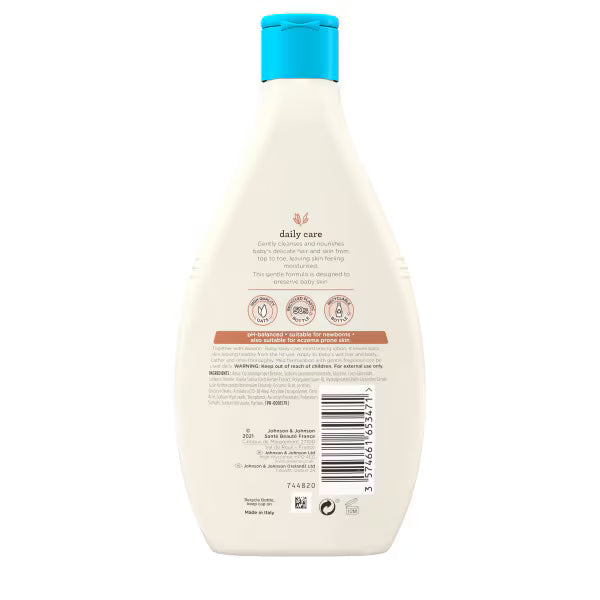 Aveeno Baby Hair & Body Wash 400ml - British product