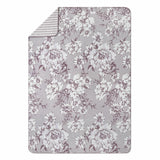 Casual Living wendbarer lila Plüsch-Überwurf 127 x 177 cm (Britische Marke)