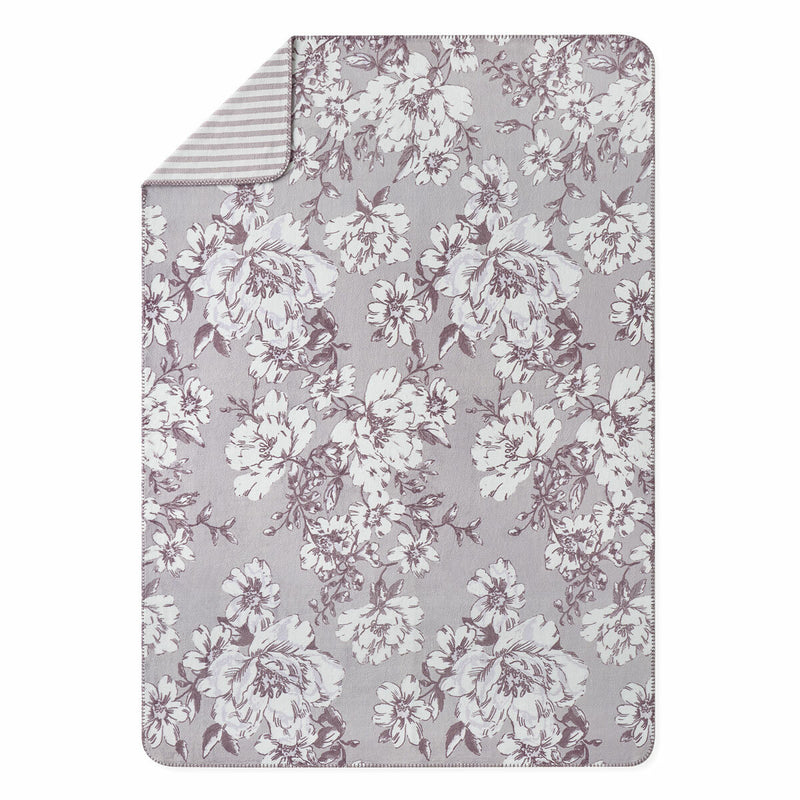 Casual Living wendbarer lila Plüsch-Überwurf 127 x 177 cm (Britische Marke)