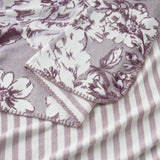 Casual Living wendbarer lila Plüsch-Überwurf 127 x 177 cm (Britische Marke)