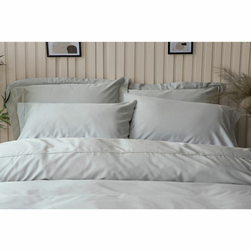 Belledorm bamboo cotton pillowcase pair 76x51cm (British brand)