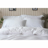 Belledorm bamboo cotton pillowcase pair 76x51cm (British brand)