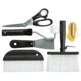 Coral paperhanging tool set 6-piece, imported from the UK