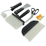 Coral paperhanging tool set 6-piece, imported from the UK