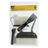 Coral paperhanging tool set 6-piece, imported from the UK