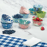 Certified International stoneware bowl set 10 piece 12cm, UK version