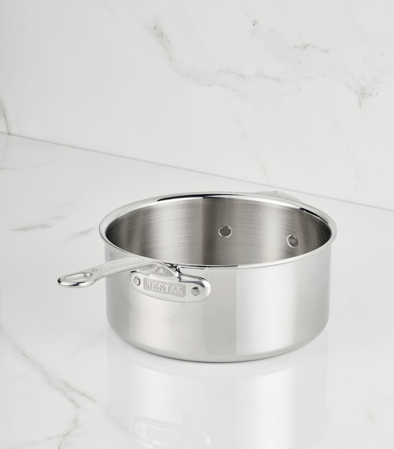 Hestan ProBond Luxe covered saucepan 22cm, UK version