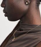 Sophie Bille Brahe Bisou Diamant single earring yellow gold (British brand)