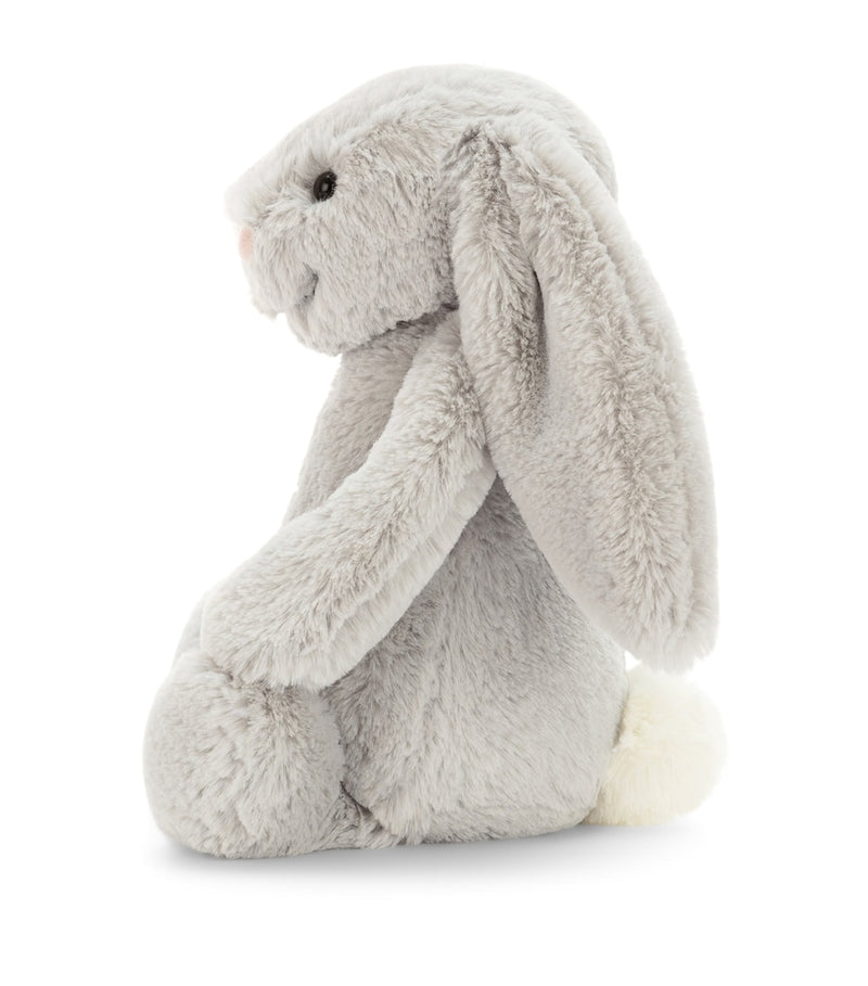 Jellycat Bashful Silver Bunny plush toy 31cm - British product