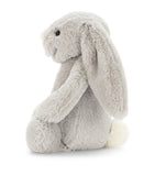 Jellycat Bashful Silver Bunny plush toy 31cm - British product