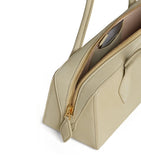 Alaïa Le Teckel medium leather shoulder bag, imported from the UK