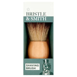 Superdrug Superdrug Shaving Brush Synthetic Hair Wood Handle Grooming Tool- Buy online at McGrocer