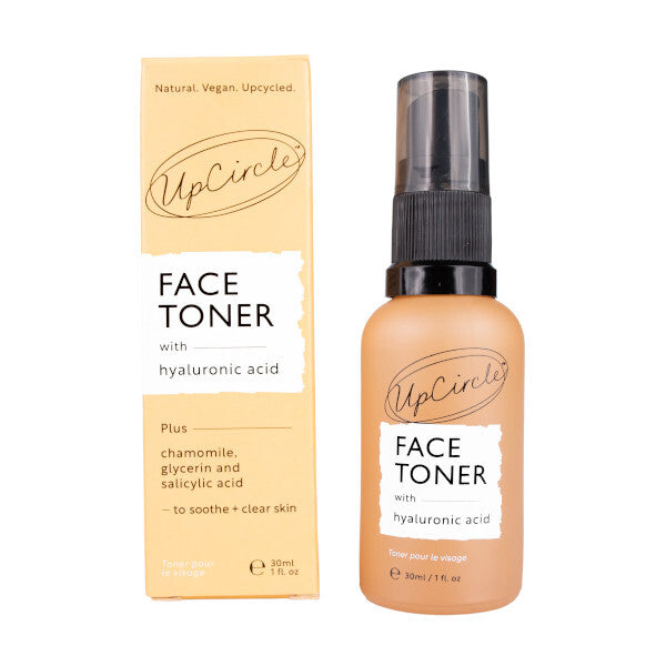 UpCircle Face Toner with Hyaluronic - Travel Size - 30ml GOODS Superdrug