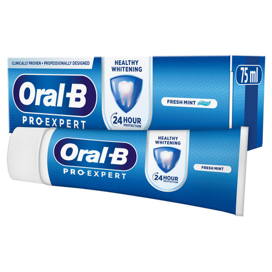Oral-B Pro-Expert Healthy Whitening Toothpaste GOODS ASDA   