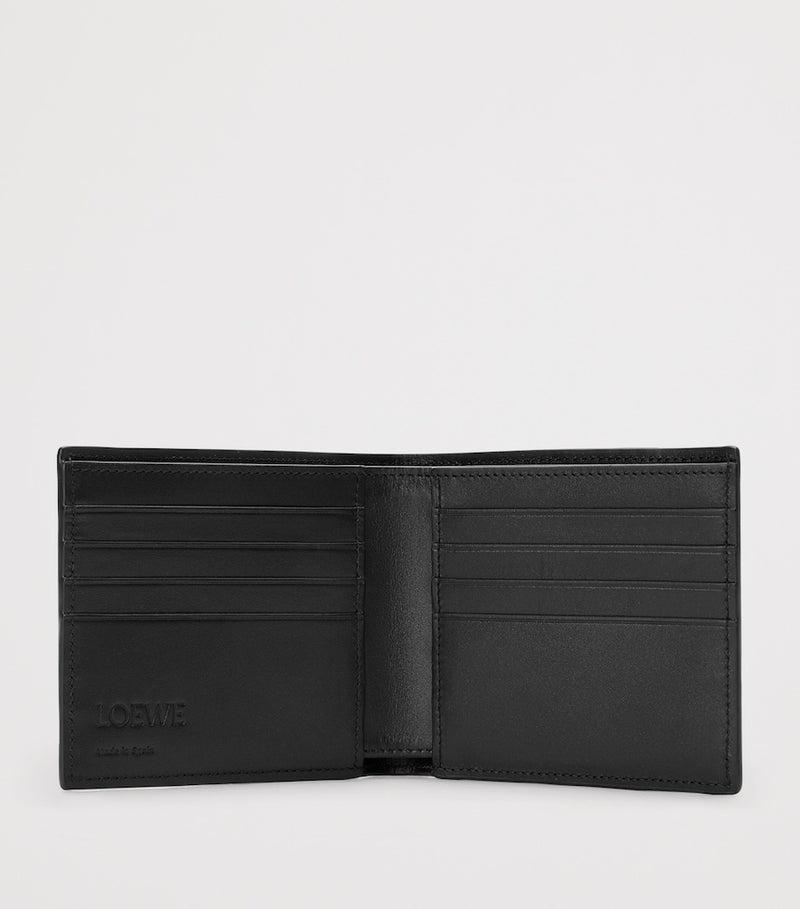 LOEWE grained leather Puzzle Edge wallet, UK version